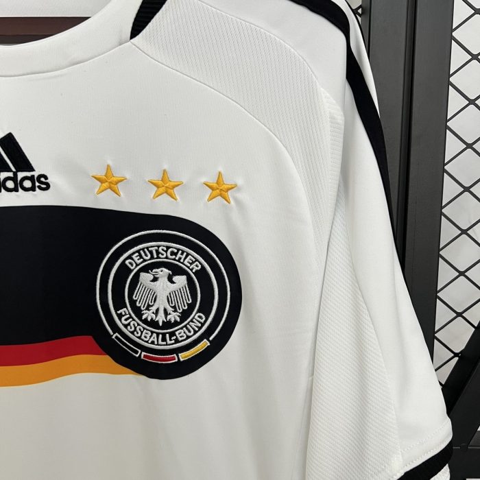 Germany 2008 Home Retro Shirt - 图片 3
