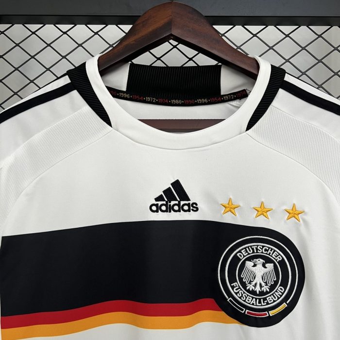 Germany 2008 Home Retro Shirt - 图片 5