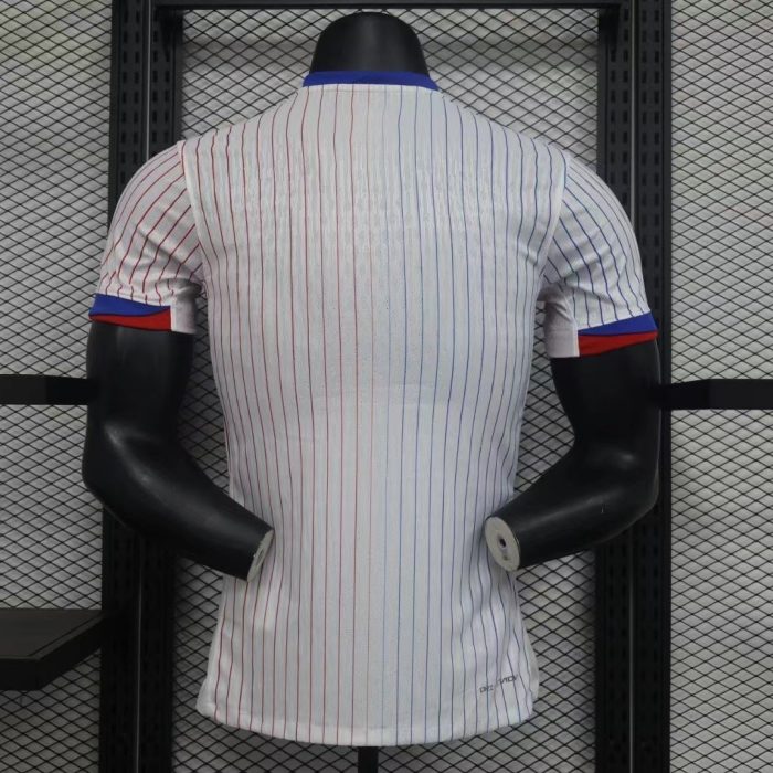 2024 France Second Away Player Edition - 图片 3