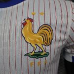 2024 France Second Away Player Edition - 图片 8
