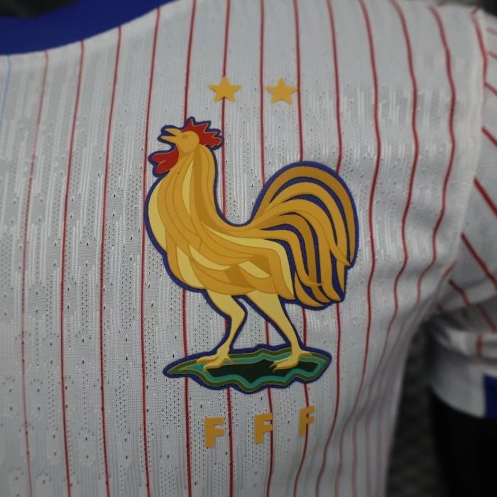 2024 France Second Away Player Edition - 图片 8