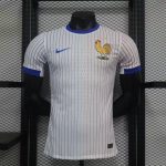 2024 France Second Away Player Edition - 图片 9