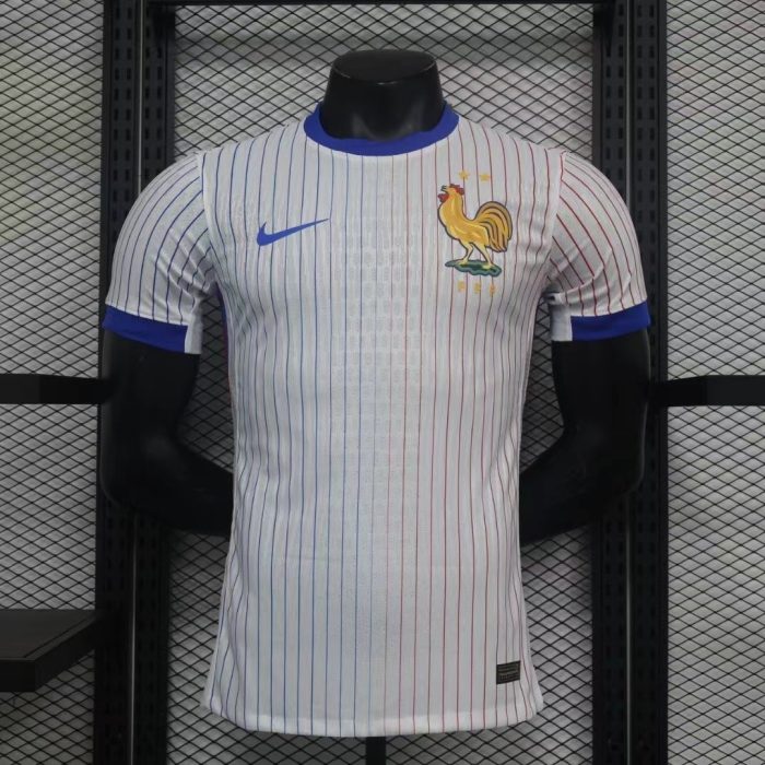 2024 France Second Away Player Edition - 图片 9