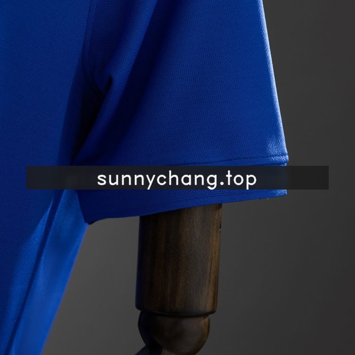 France 120th Anniversary Blue Retro Jersey - 图片 3