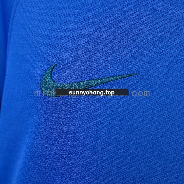 France 120th Anniversary Blue Retro Jersey - 图片 4