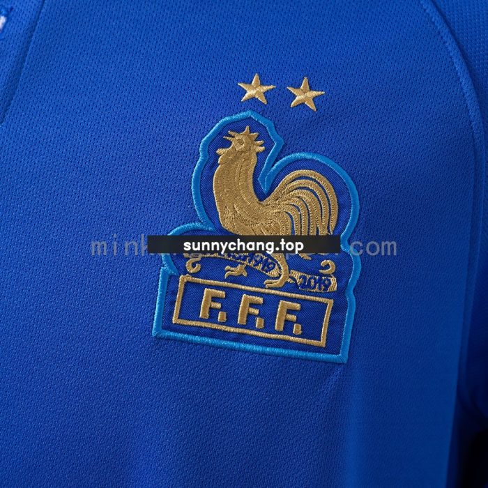 France 120th Anniversary Blue Retro Jersey - 图片 5