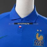 France 120th Anniversary Blue Retro Jersey - 图片 6