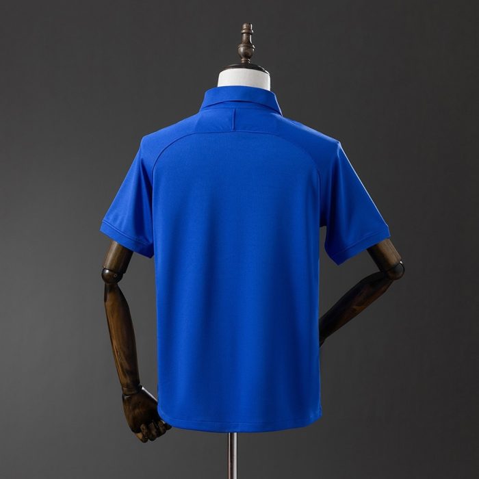 France 120th Anniversary Blue Retro Jersey - 图片 7