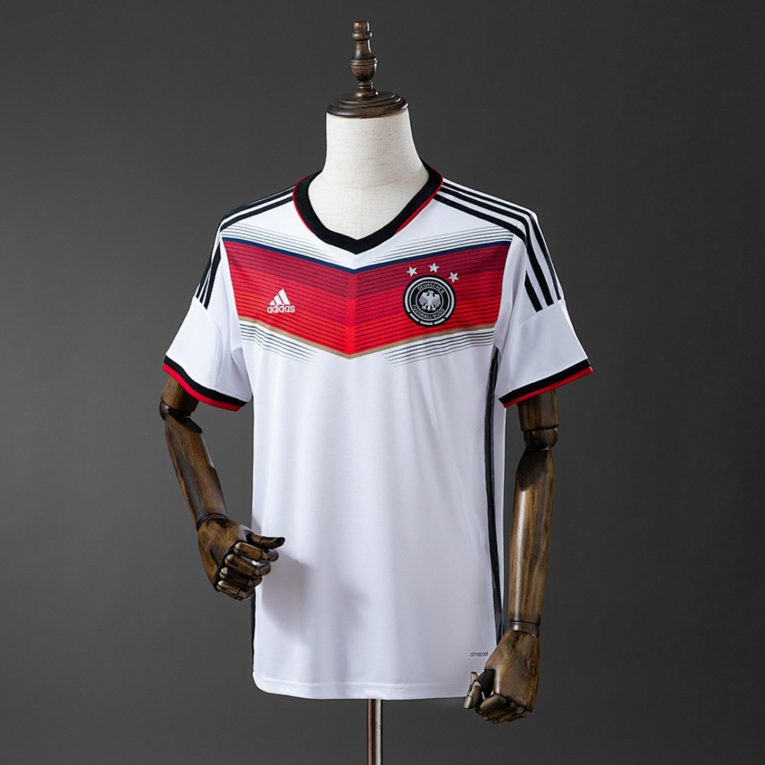 2014 Germany Home Retro Jersey