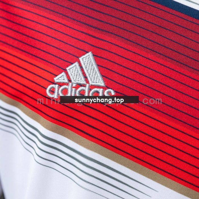 2014 Germany Home Retro Jersey - 图片 3