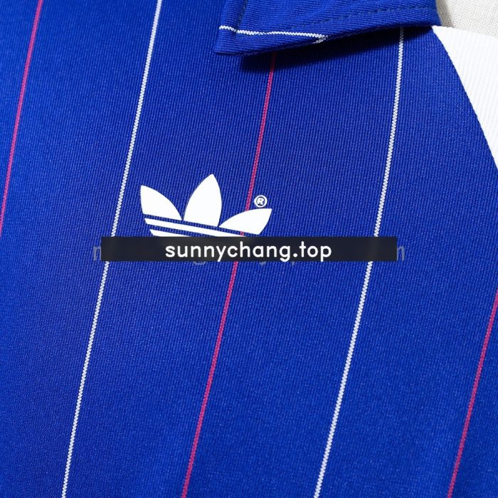 France 1980-1982 Home Long Sleeve Retro Jersey - 图片 5