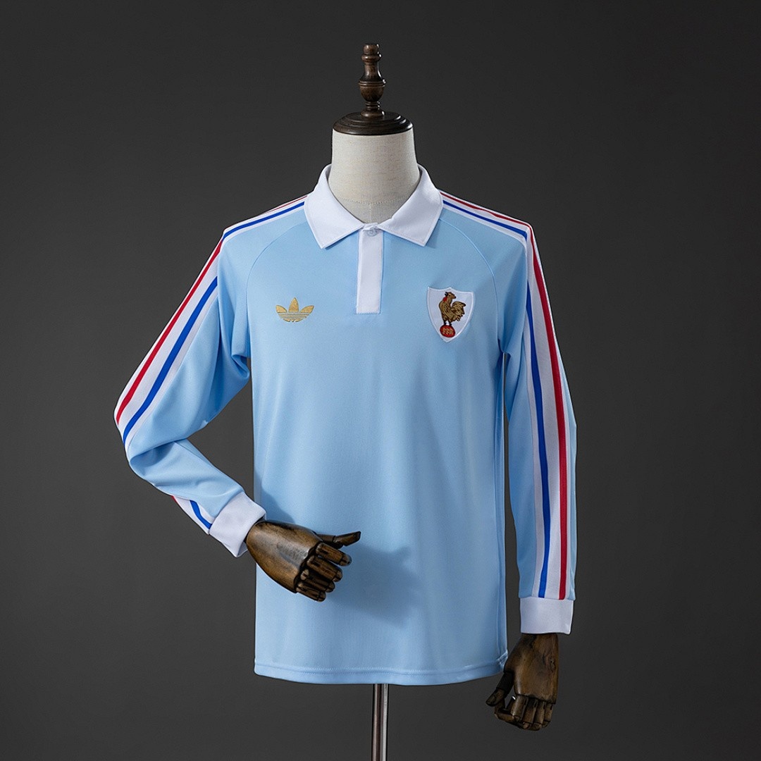 France 2026 120 Years Rugby Long-Sleeve Jersey