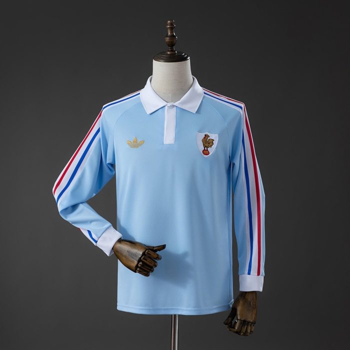 France 2026 120 Years Rugby Long-Sleeve Jersey - 图片 2