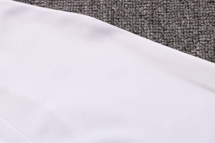 France 22/23 White Half-Zip Jacket - 图片 4