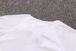 France 22/23 White Half-Zip Jacket - 图片 6