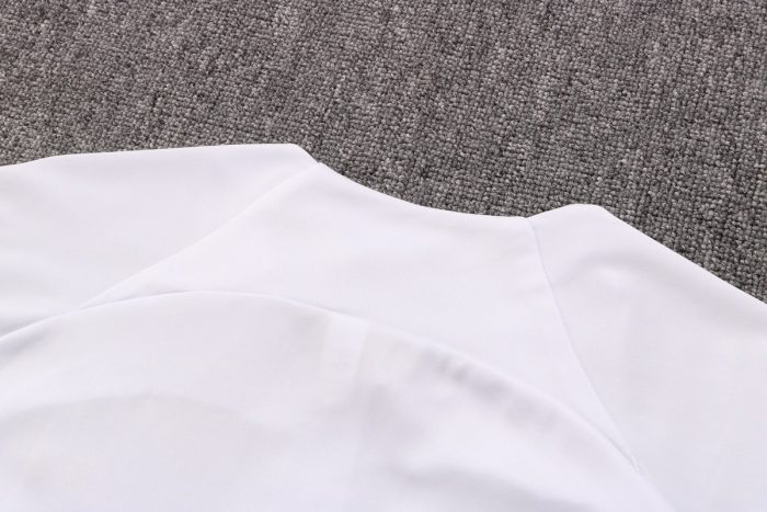 France 22/23 White Half-Zip Jacket - 图片 6