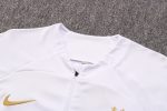 France 22/23 White Half-Zip Jacket - 图片 7