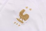 France 22/23 White Half-Zip Jacket - 图片 8