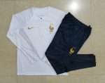 France 22/23 White Half-Zip Jacket - 图片 9