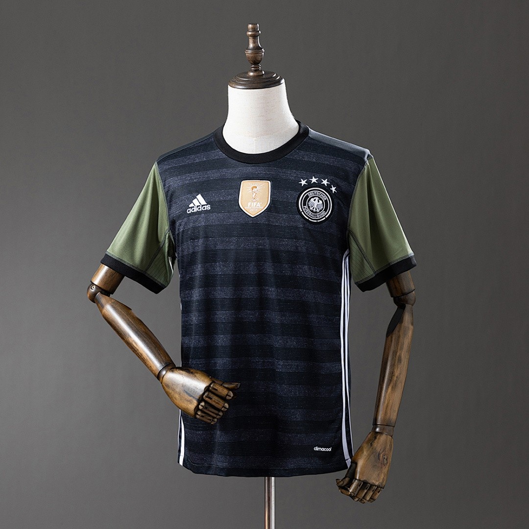 Germany 2016 Away Retro Jersey
