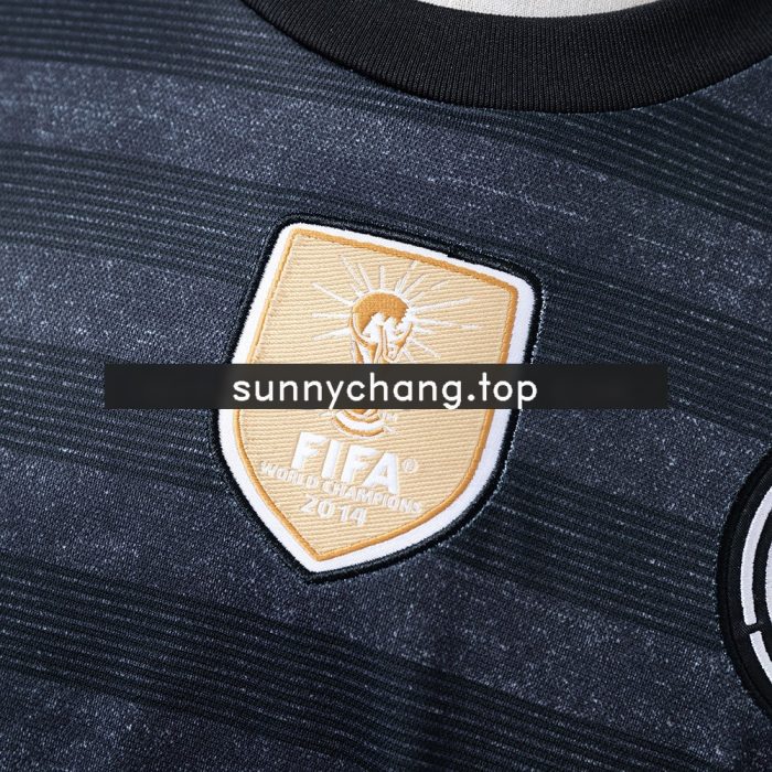 Germany 2016 Away Retro Jersey - 图片 5