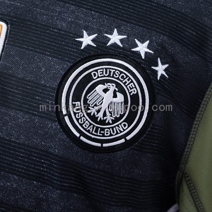 Germany 2016 Away Retro Jersey - 图片 6