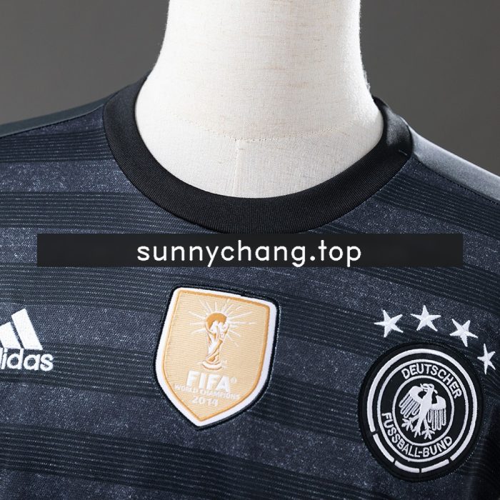 Germany 2016 Away Retro Jersey - 图片 7