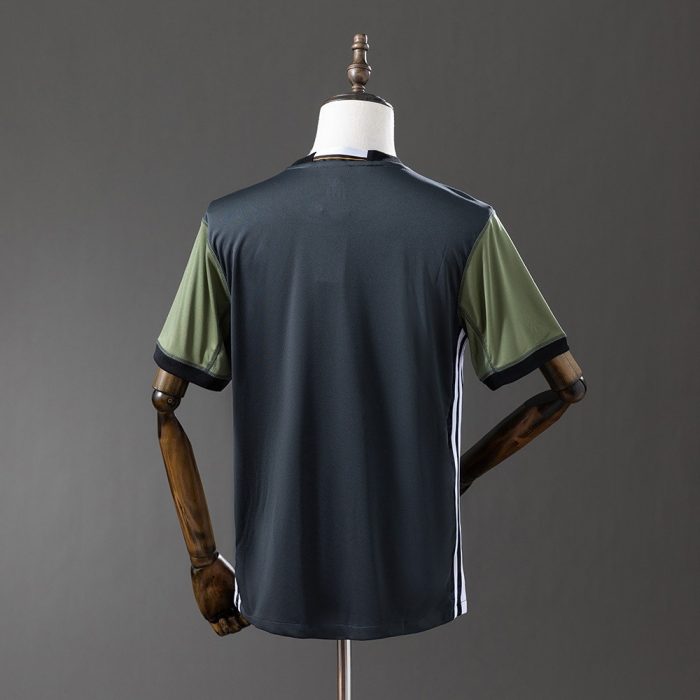 Germany 2016 Away Retro Jersey - 图片 8