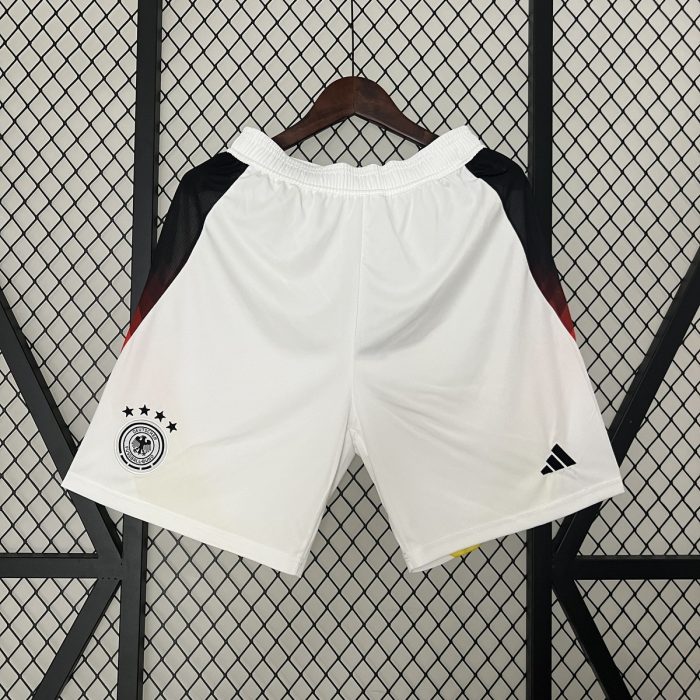 2024 Germany Home Shorts - 图片 2