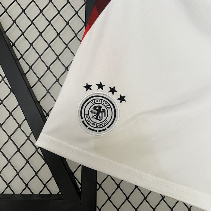 2024 Germany Home Shorts - 图片 7