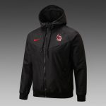 France 22/23 Black Windbreaker