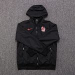 France 22/23 Black Windbreaker - 图片 2