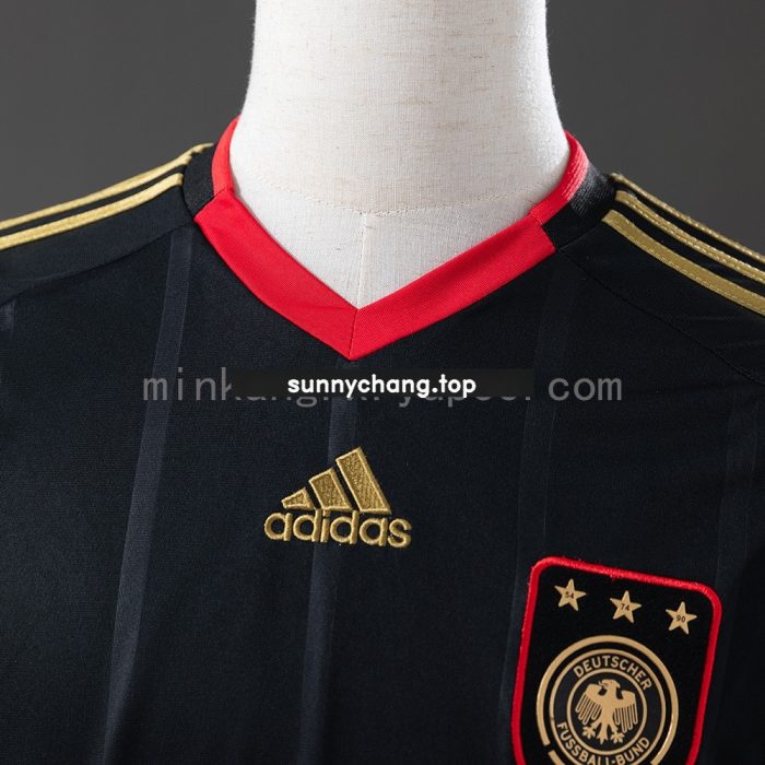 Germany 2010 Away Retro Jersey - 图片 6