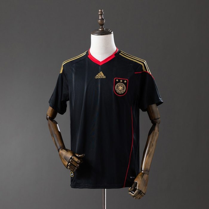 Germany 2010 Away Retro Jersey - 图片 8