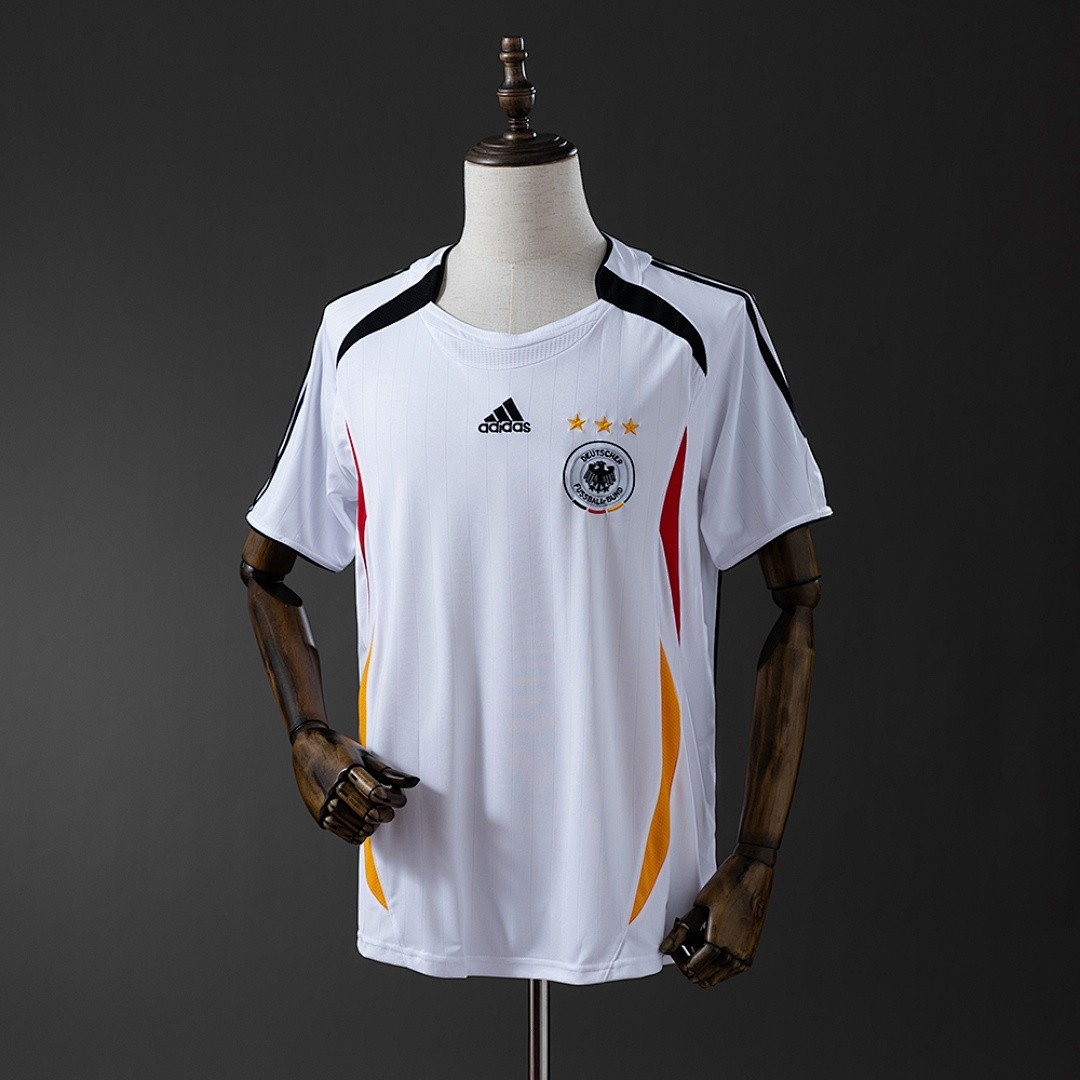 Germany 2006 Home Retro Shirt