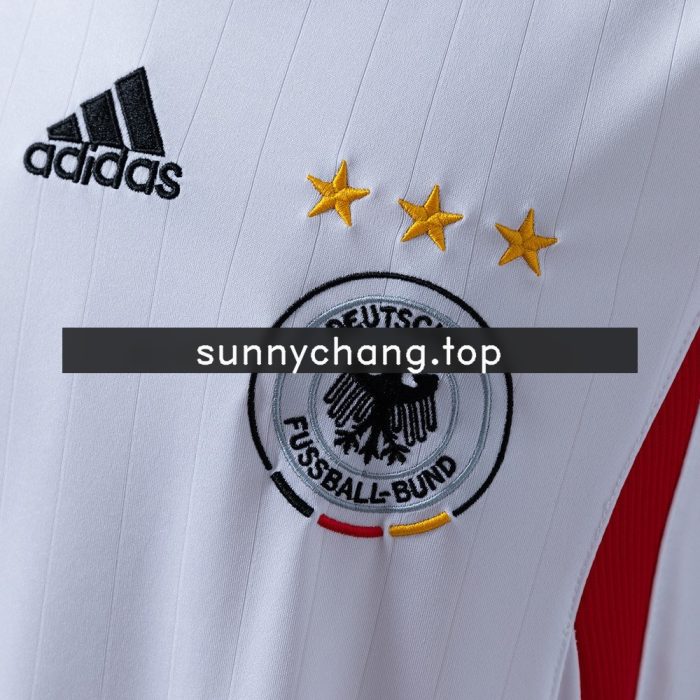 Germany 2006 Home Retro Shirt - 图片 4
