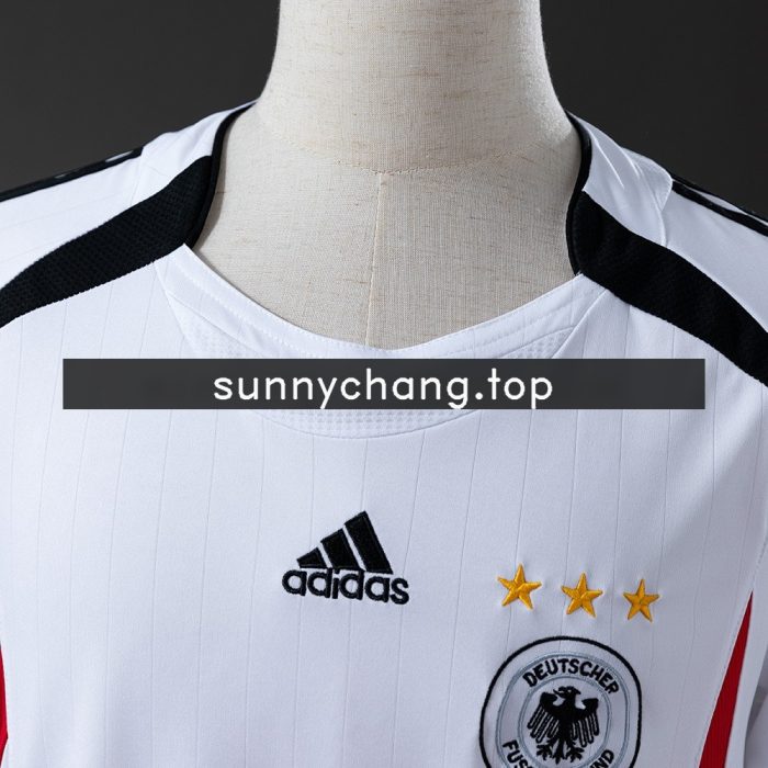 Germany 2006 Home Retro Shirt - 图片 5