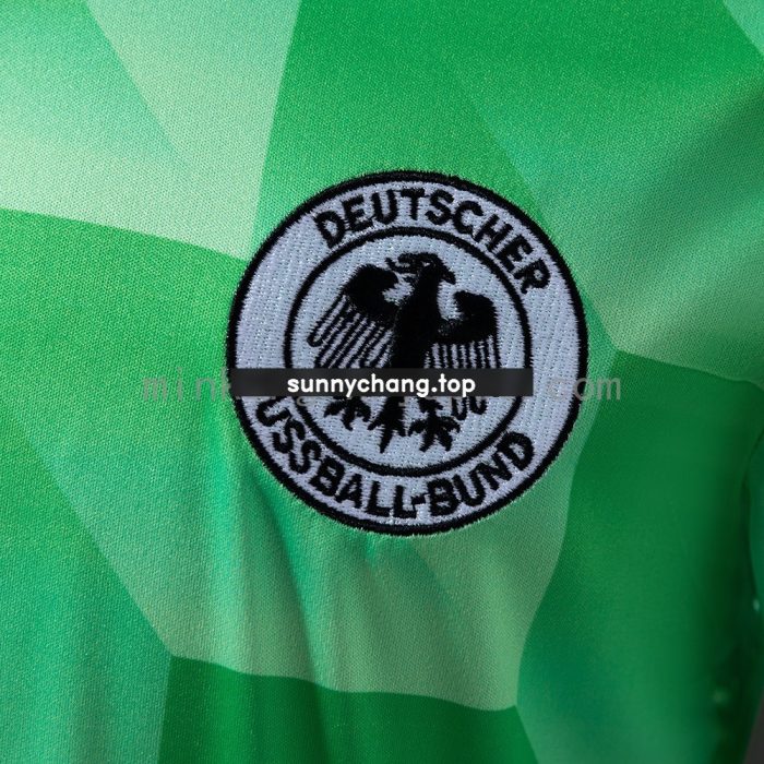 Germany 1988 Away Retro Jersey - 图片 4