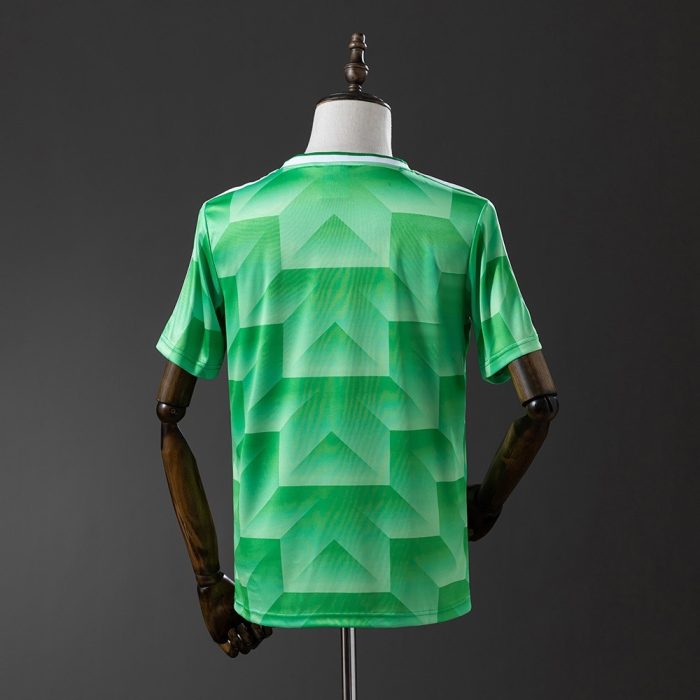 Germany 1988 Away Retro Jersey - 图片 5