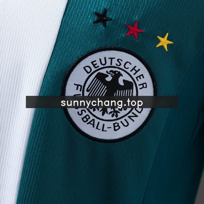 1998 Germany Away Retro Jersey - 图片 3