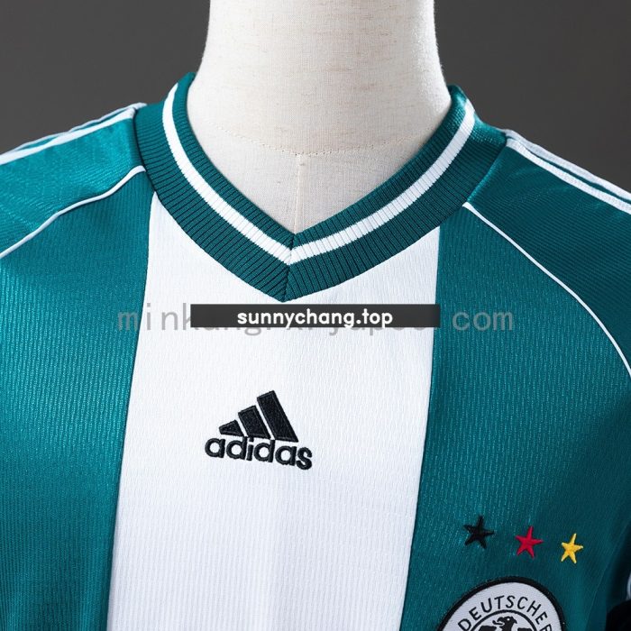 1998 Germany Away Retro Jersey - 图片 5