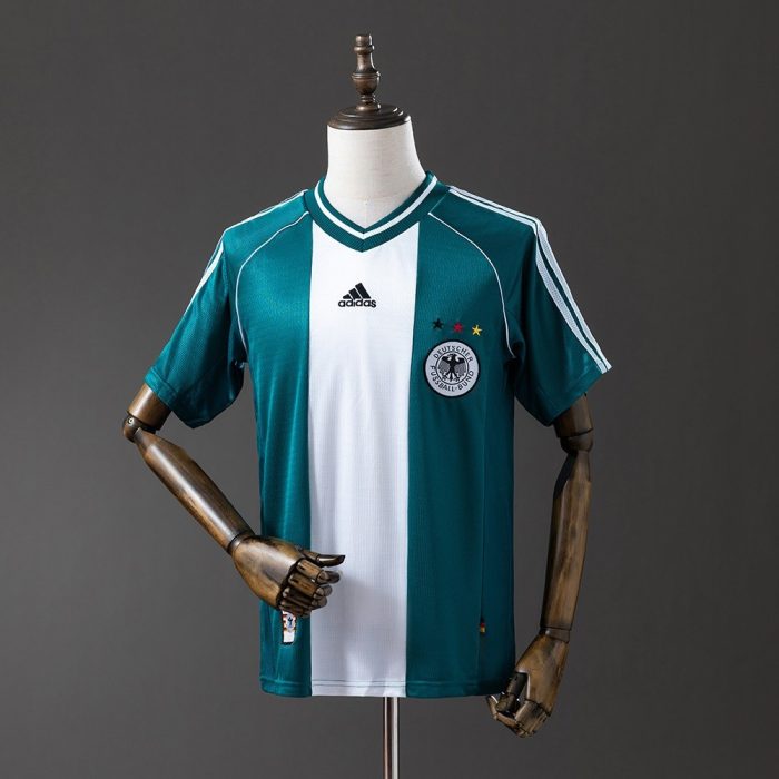 1998 Germany Away Retro Jersey - 图片 7