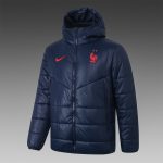 France 2021 Navy Blue Cotton Jacket - 图片 3