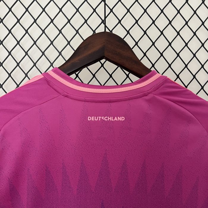 2024 Germany Women Away Jersey - 图片 2