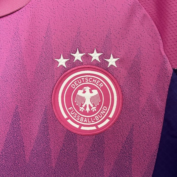 2024 Germany Women Away Jersey - 图片 7