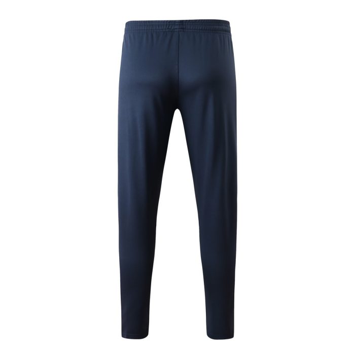 France 22/23 Colorful Blue Short Sleeve Training Suit with Pants - 图片 7