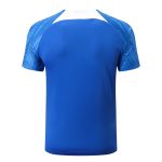 France 22/23 Colorful Blue Short Sleeve Training Suit with Pants - 图片 8
