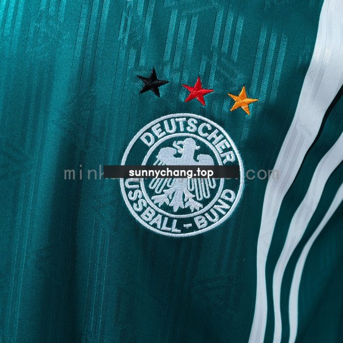 1996 Germany Away Retro Jersey - 图片 4