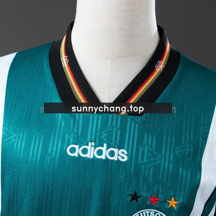 1996 Germany Away Retro Jersey - 图片 5