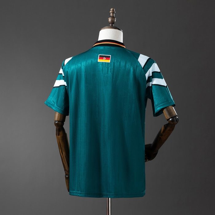 1996 Germany Away Retro Jersey - 图片 6